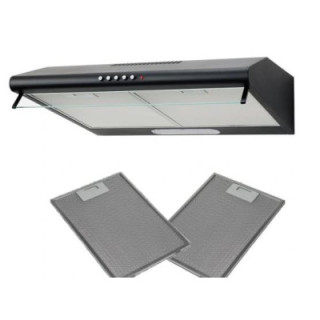 Okap Maan Juno 60 czarny